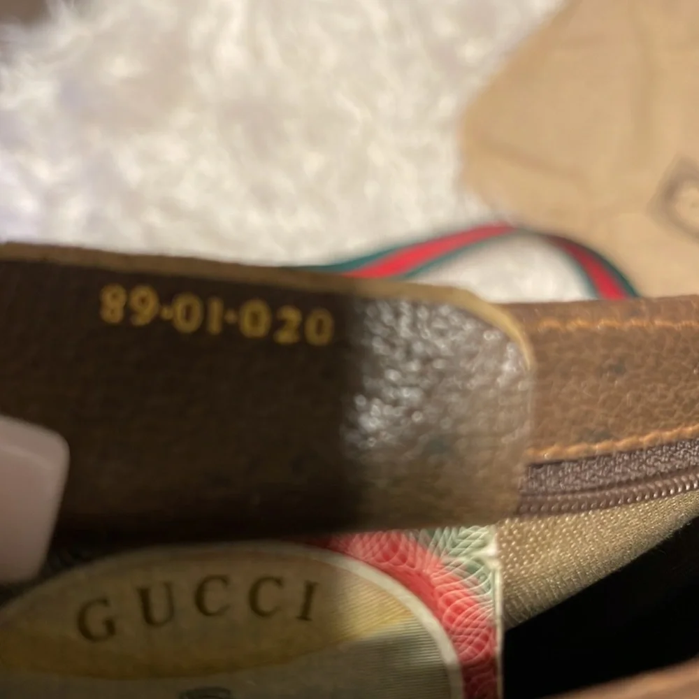 GUCCI GUCCI BEIGE CLUTCH BAG - Picture 4 of 13